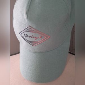 Hurley Light Green Cap NWOT